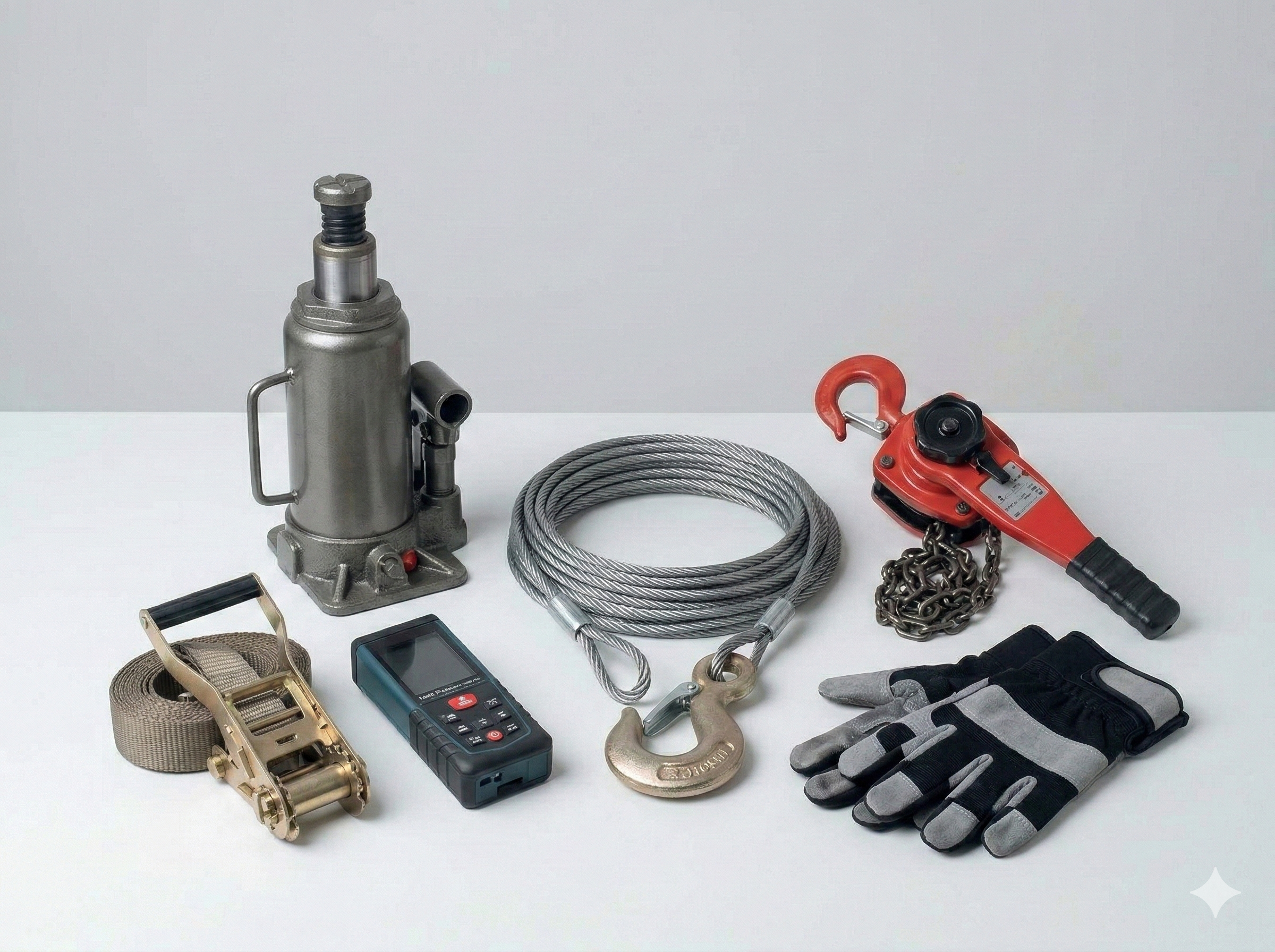 Elevación y Soportes